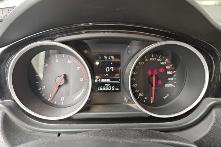 Used FAW Junpai D60 2017 1.5L Manual Luxury Version Instrument Cluster