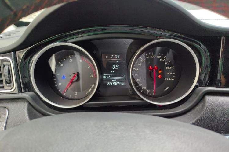 Used FAW Junpai D60 2017 1.5L Manual Luxury Version Instrument Cluster