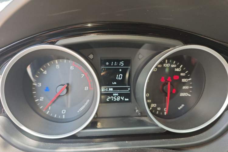 Used FAW Junpai D60 2017 1.5L Manual Standard Edition Instrument Cluster