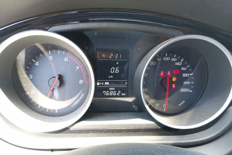 Used FAW Junpai D60 2017 1.5L Manual Standard Edition Instrument Cluster