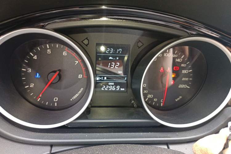 Used FAW Junpai D60 2017 1.5L Manual Standard Edition Instrument Cluster