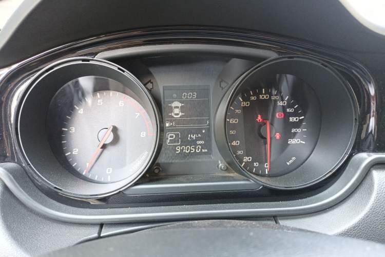 Used FAW Junpai D60 2017 1.8L Automatic Luxury Sunroof Edition Instrument Cluster