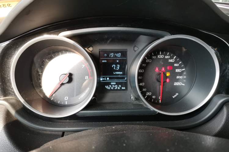 Used FAW Junpai D60 2017 1.5L Manual Luxury Version Instrument Cluster