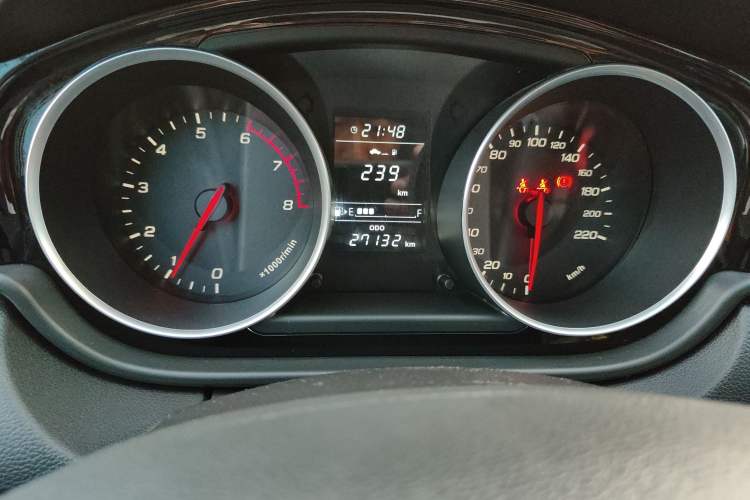 Used FAW Junpai D60 2017 1.5L Manual Entry-Level Model Instrument Cluster