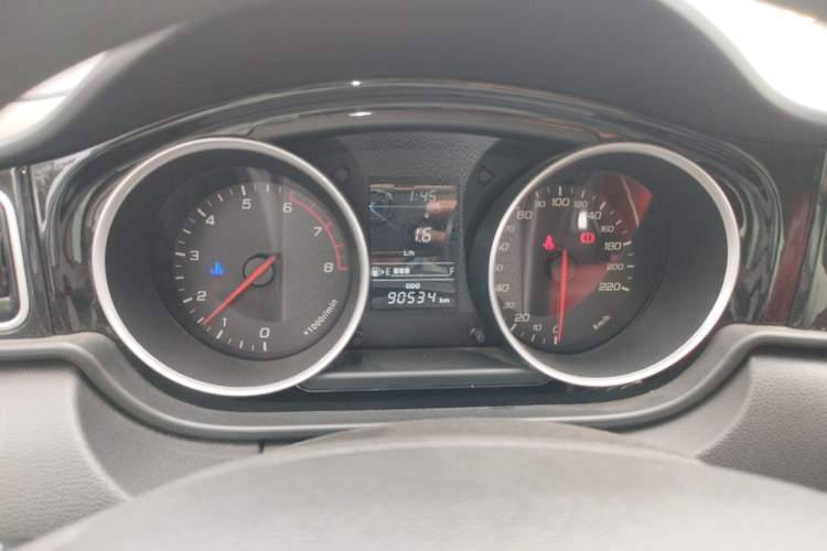 Used FAW Junpai D60 2017 1.5L Manual Entry-Level Model Instrument Cluster