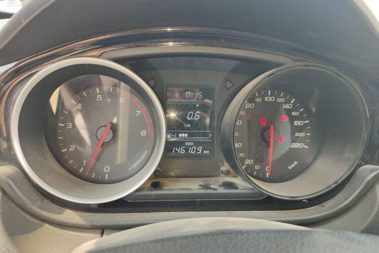 Used FAW Junpai D60 2017 1.5L Manual Entry-Level Model Instrument Cluster