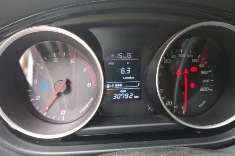 Used FAW Junpai D60 2017 1.5L Manual Standard Edition Instrument Cluster