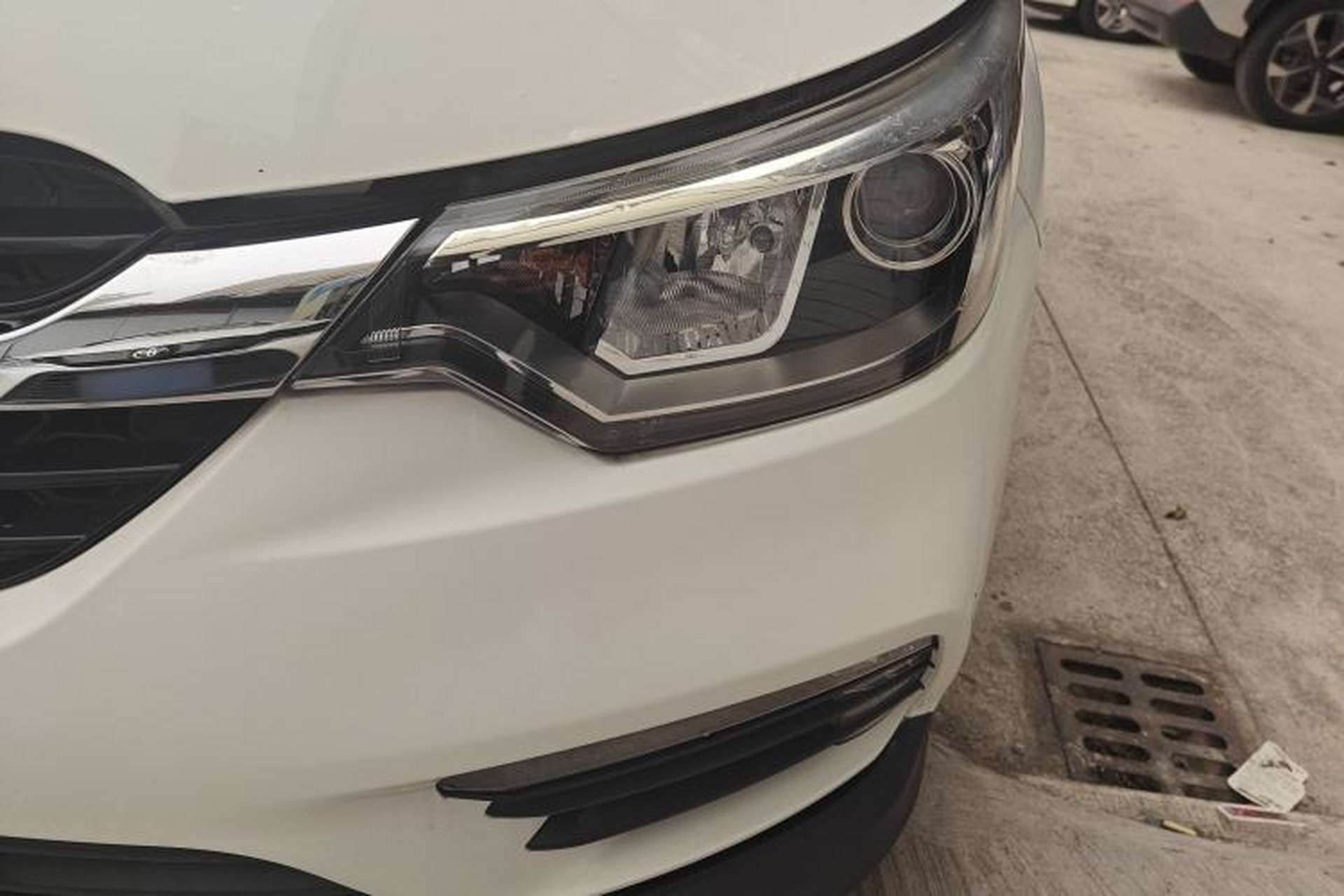 Used FAW Junpai D60 2017 1.5L Manual Luxury Version Left Front Headlight