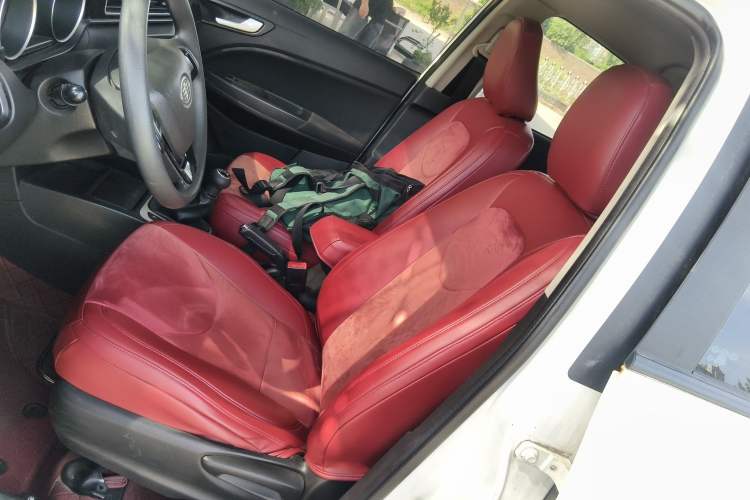 Used FAW Junpai D60 2017 1.5L Manual Entry-Level Model Left Front Seat
