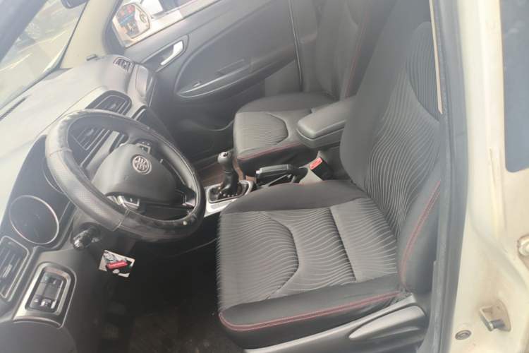Used FAW Junpai D60 2017 1.5L Manual Standard Edition Left Front Seat