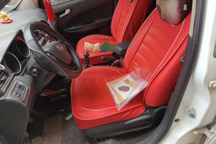 Used FAW Junpai D60 2017 1.5L Manual Entry-Level Model Left Front Seat
