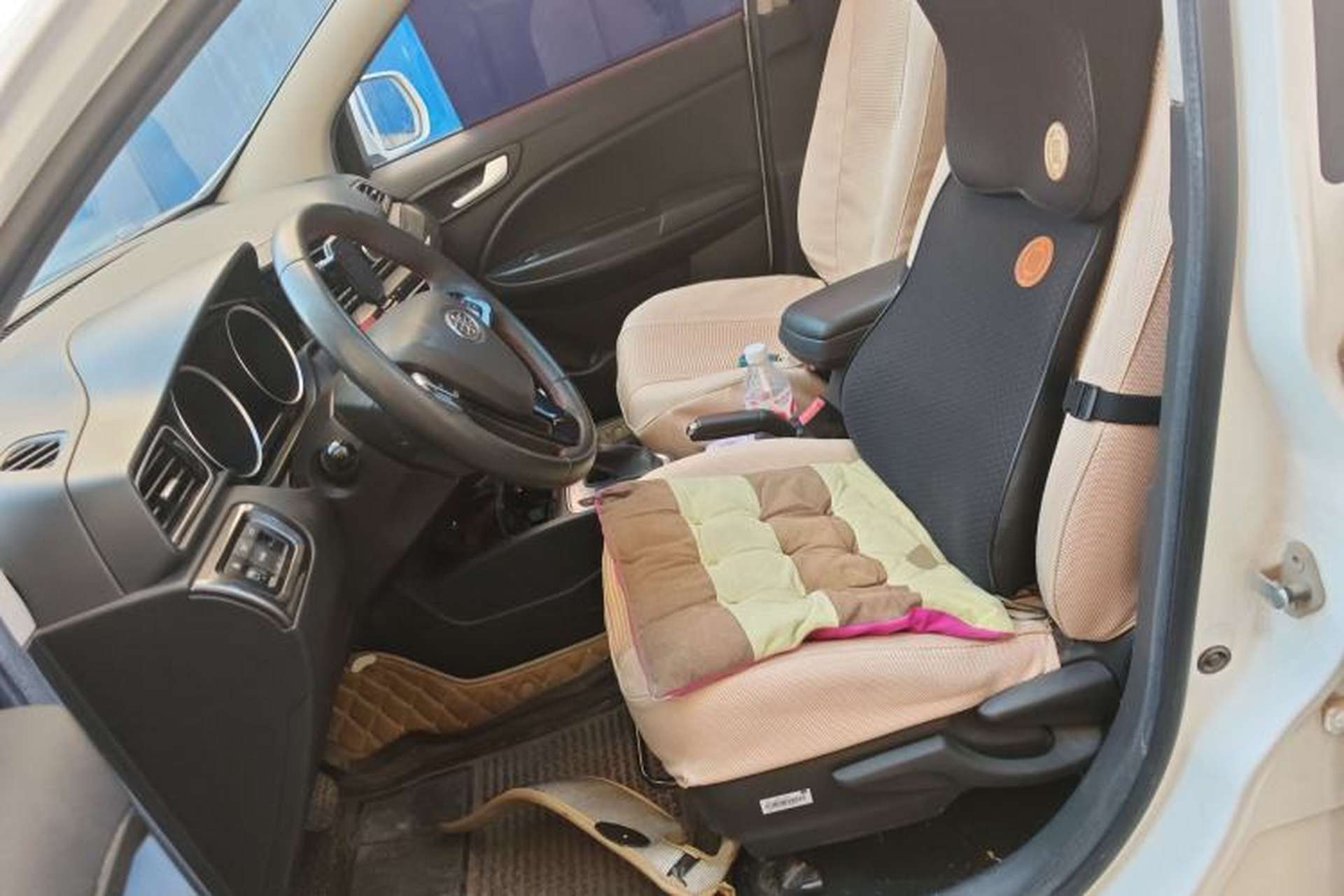 Used FAW Junpai D60 2017 1.8L Automatic Prestige Model Left Front Seat