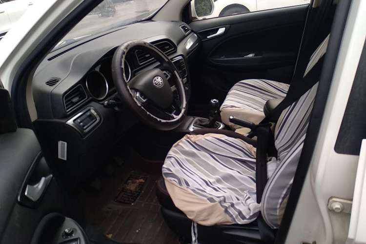 Used FAW Junpai D60 2017 1.5L Manual Standard Edition Left Front Seat