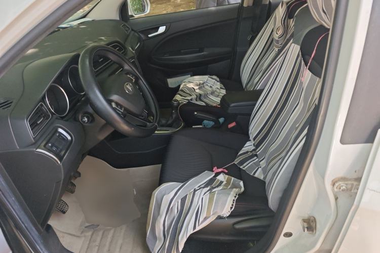 Used FAW Junpai D60 2017 1.5L Manual Standard Edition Left Front Seat