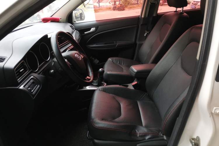 Used FAW Junpai D60 2017 1.5L Manual Luxury Version Left Front Seat