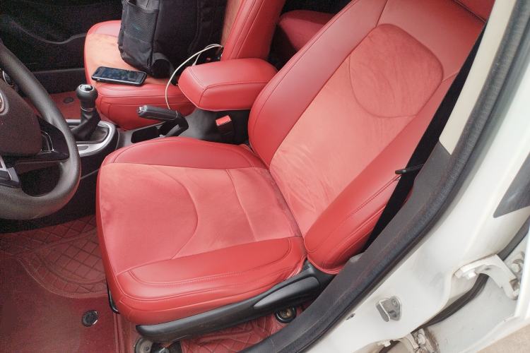 Used FAW Junpai D60 2017 1.5L Manual Entry-Level Model Left Front Seat