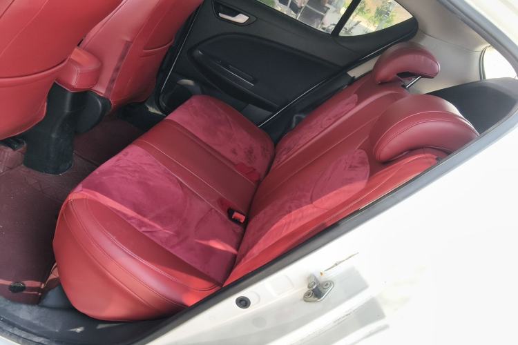 Used FAW Junpai D60 2017 1.5L Manual Entry-Level Model Left Rear Seat