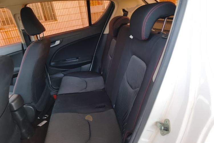 Used FAW Junpai D60 2017 1.5L Manual Entry-Level Model Left Rear Seat