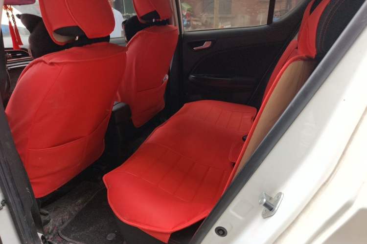 Used FAW Junpai D60 2017 1.5L Manual Entry-Level Model Left Rear Seat