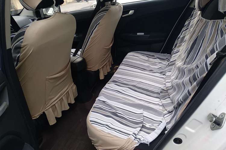Used FAW Junpai D60 2017 1.5L Manual Standard Edition Left Rear Seat