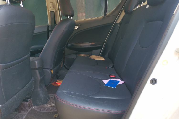 Used FAW Junpai D60 2017 1.5L Manual Standard Edition Left Rear Seat