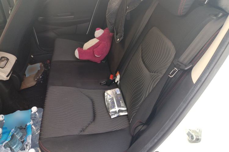 Used FAW Junpai D60 2017 1.5L Manual Standard Edition Left Rear Seat