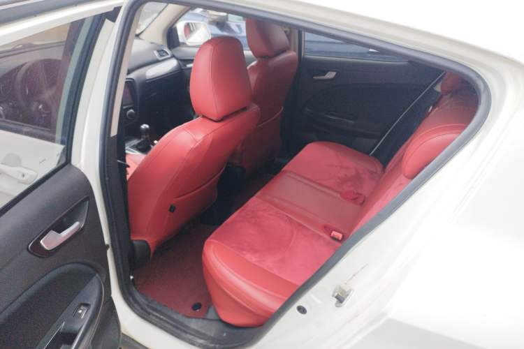 Used FAW Junpai D60 2017 1.5L Manual Entry-Level Model Left Rear Seat