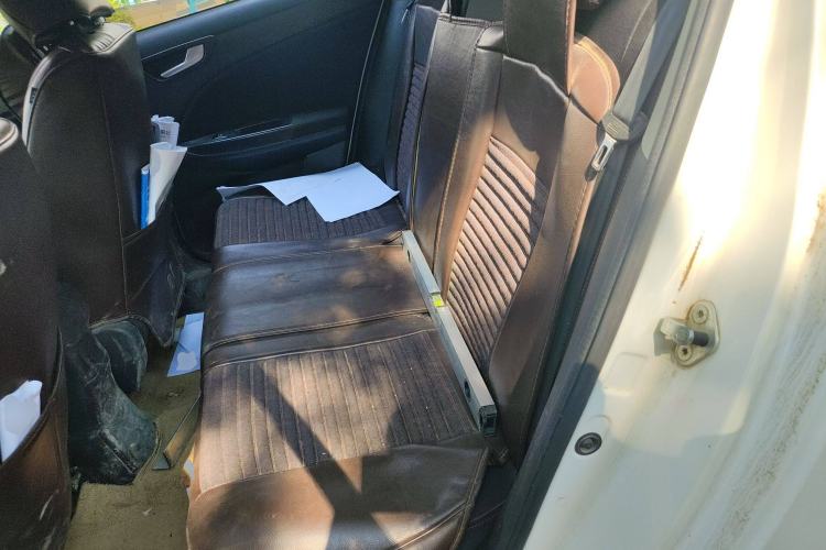 Used FAW Junpai D60 2017 1.5L Manual Entry-Level Model Left Rear Seat