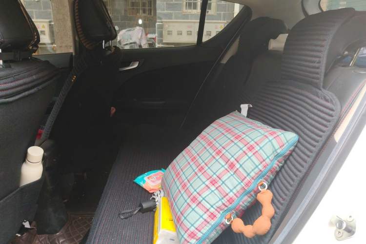 Used FAW Junpai D60 2017 1.5L Manual Standard Edition Left Rear Seat