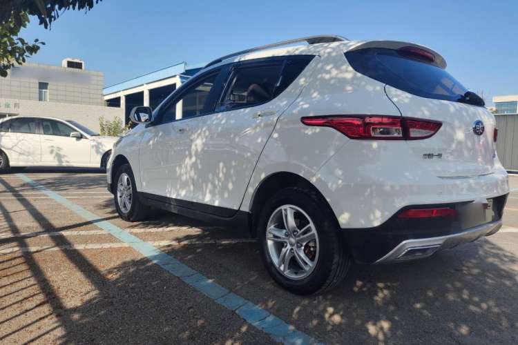 Used FAW Junpai D60 2017 1.5L Manual Standard Edition Left Side