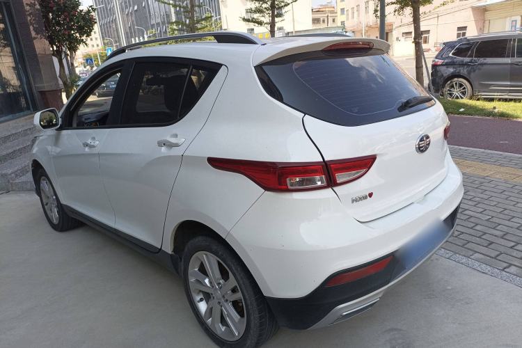Used FAW Junpai D60 2017 1.8L Automatic Luxury Sunroof Edition Left Side
