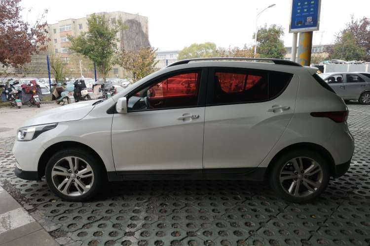 Used FAW Junpai D60 2017 1.5L Manual Luxury Version Left Side