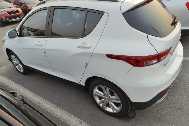 Used FAW Junpai D60 2017 1.5L Manual Entry-Level Model Left Side