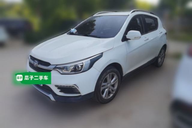 Used FAW Junpai D60 2017 1.5L Manual Luxury Version