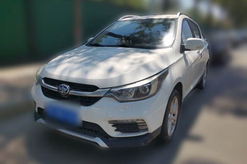 FAW Junpai D60 2017