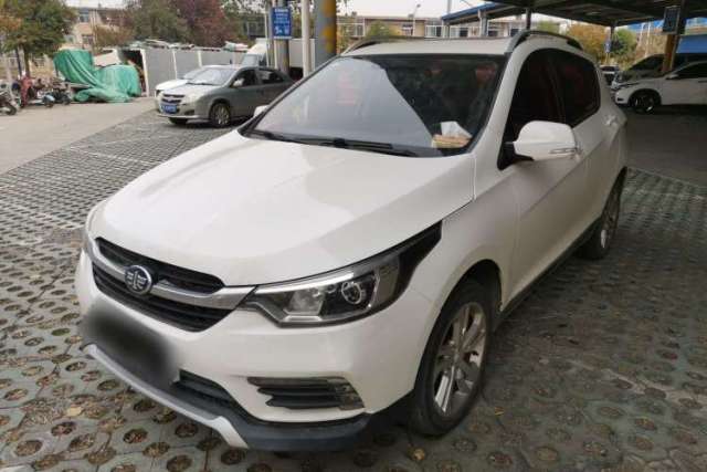 Used FAW Junpai D60 2017 1.5L Manual Luxury Version