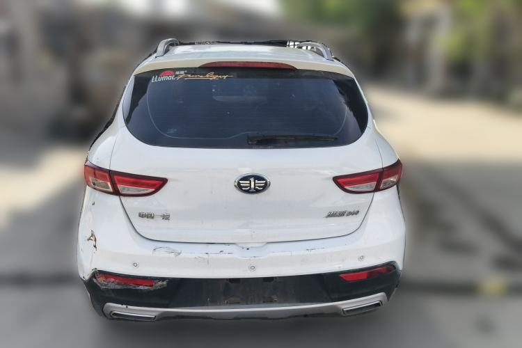 Used FAW Junpai D60 2017 1.5L Manual Entry-Level Model Rear