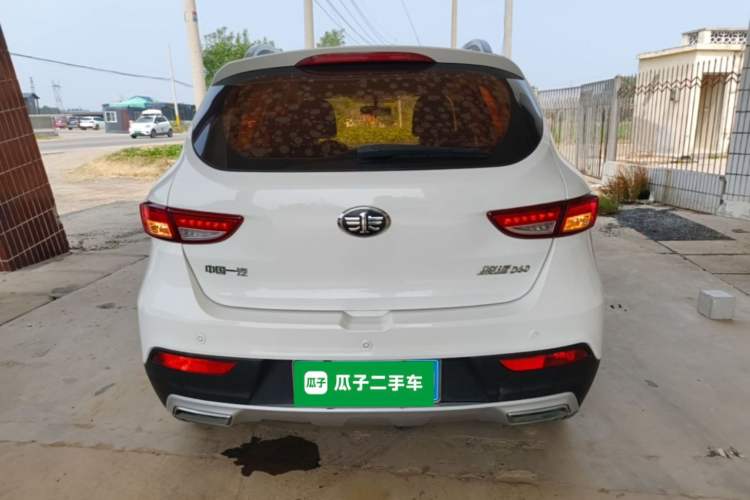 Used FAW Junpai D60 2017 1.5L Manual Entry-Level Model Rear