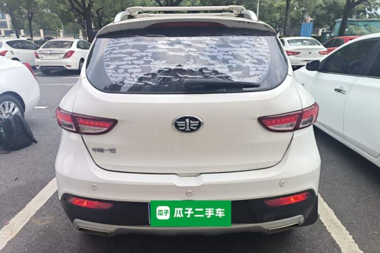 Used FAW Junpai D60 2017 1.5L Manual Standard Edition Rear