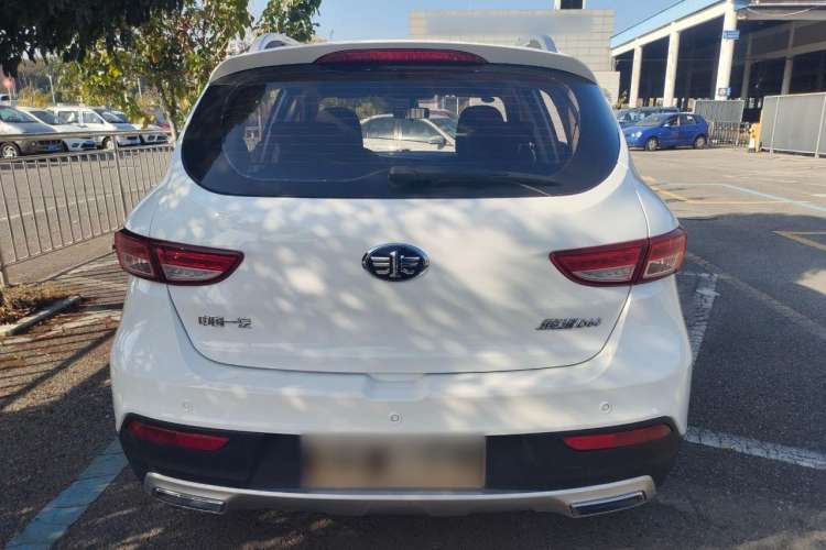 Used FAW Junpai D60 2017 1.5L Manual Standard Edition Rear