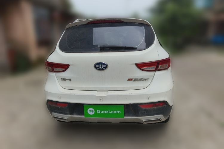 Used FAW Junpai D60 2017 1.5L Manual Entry-Level Model Rear