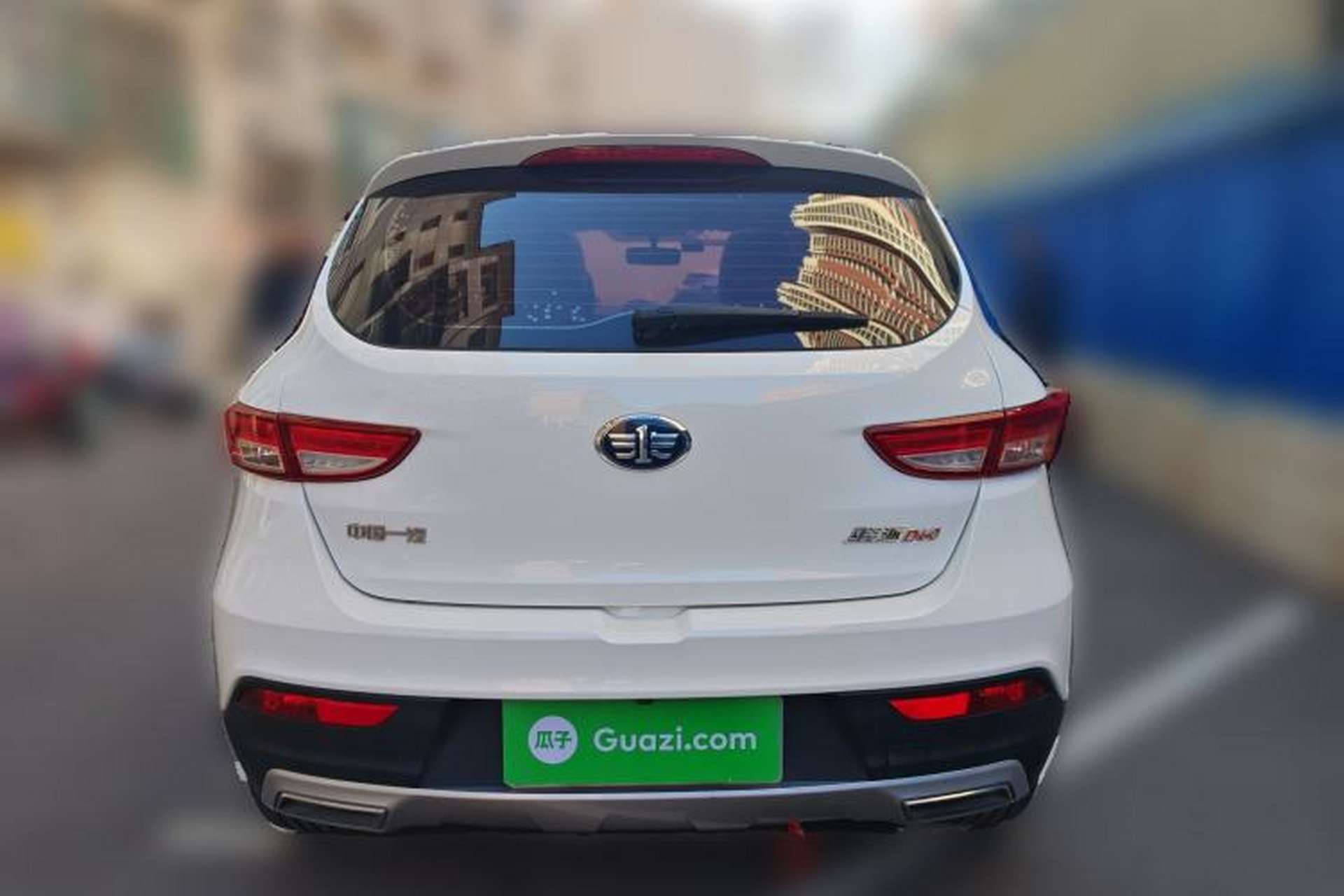 Used FAW Junpai D60 2017 1.8L Automatic Prestige Model Rear
