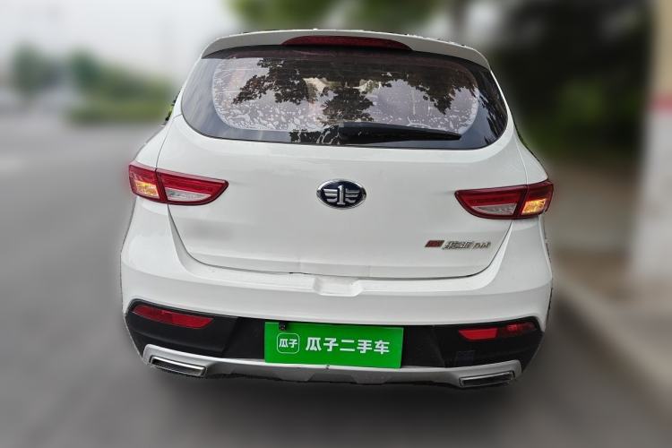 Used FAW Junpai D60 2017 1.5L Manual Luxury Version Rear