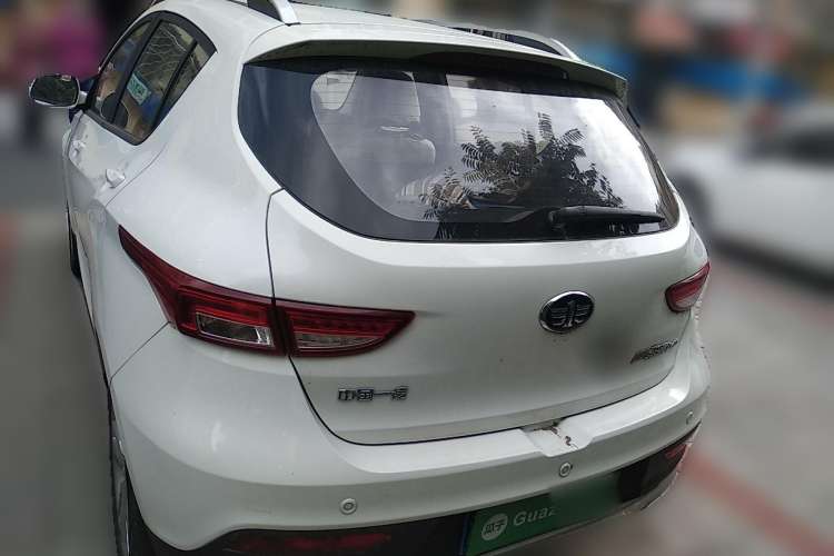 Used FAW Junpai D60 2017 1.5L Manual Standard Edition Rear