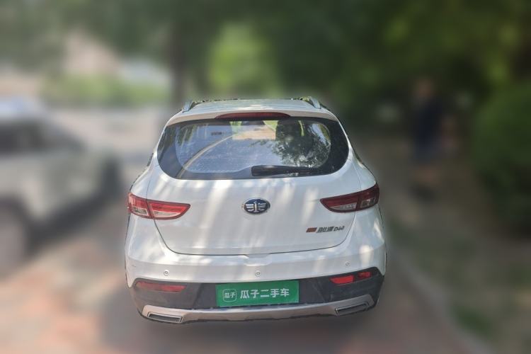 Used FAW Junpai D60 2017 1.5L Manual Standard Edition Rear