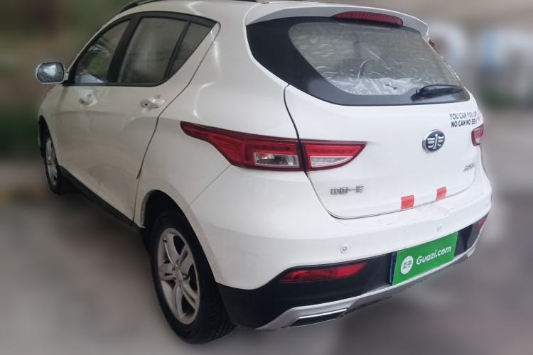 Used FAW Junpai D60 2017 1.5L Manual Standard Edition Rear Left 45 Deg