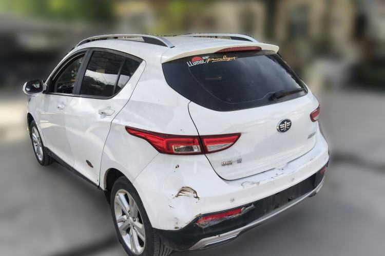 Used FAW Junpai D60 2017 1.5L Manual Entry-Level Model Rear Left 45 Deg
