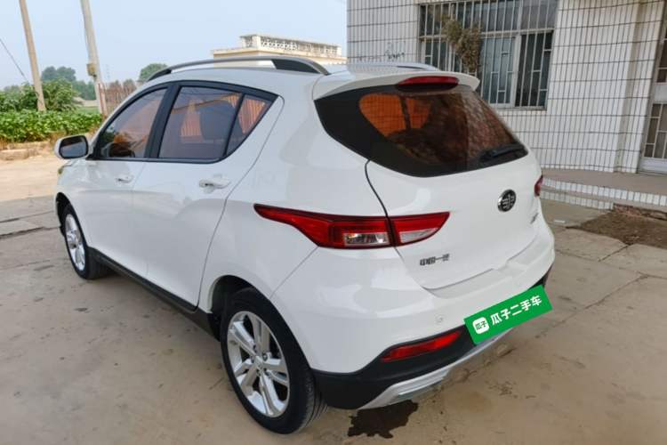 Used FAW Junpai D60 2017 1.5L Manual Entry-Level Model Rear Left 45 Deg