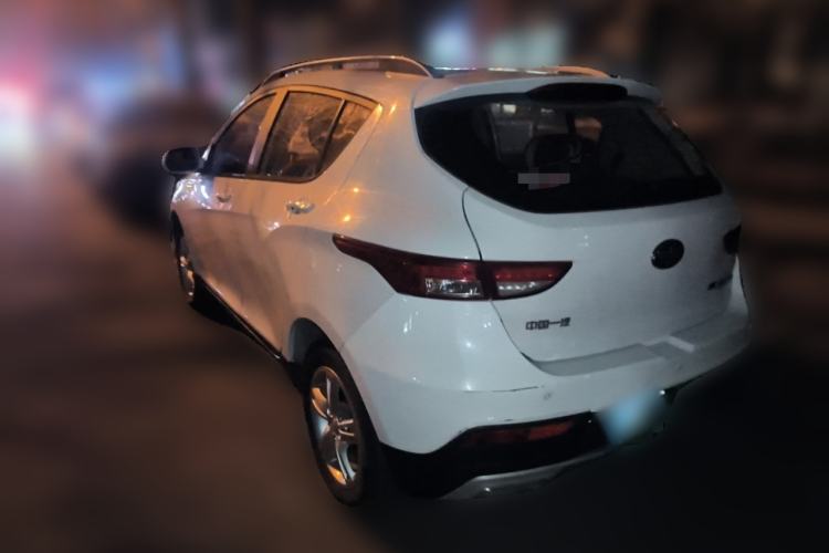 Used FAW Junpai D60 2017 1.5L Manual Standard Edition Rear Left 45 Deg