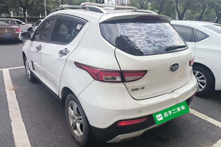Used FAW Junpai D60 2017 1.5L Manual Standard Edition Rear Left 45 Deg